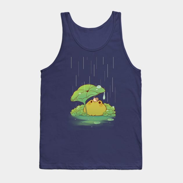 Rainy friends Tank Top by Rihnlin